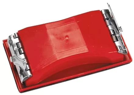 Брусок для шлифования 105 х 210 мм с шарнирным переходником под телескопическую ручку Matrix 75835 купить в Ханты-Мансийске