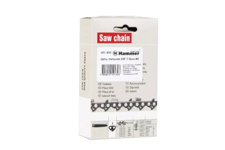 Цепь пильная HAMMER 3/8''-1,6мм-60 купить в Ханты-Мансийске