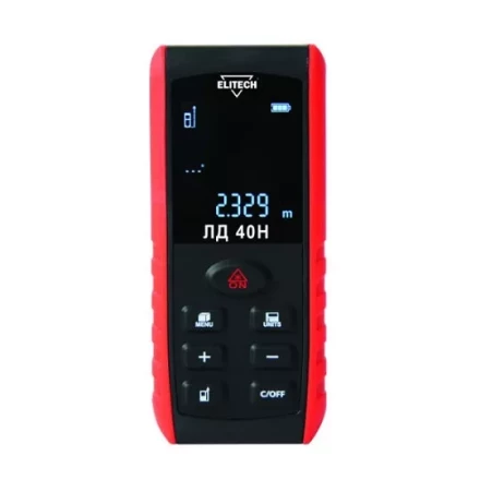 Дальномер лазерный Elitech ЛД 40 H купить в Ханты-Мансийске