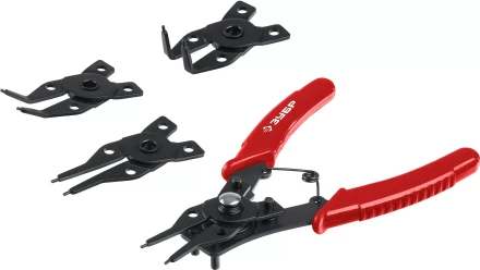 ЗУБР 4-в-1, 4 насадки, съемник стопорных колец (2283) купить в Ханты-Мансийске