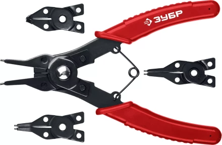 ЗУБР 4-в-1, 4 насадки, съемник стопорных колец (2283) купить в Ханты-Мансийске