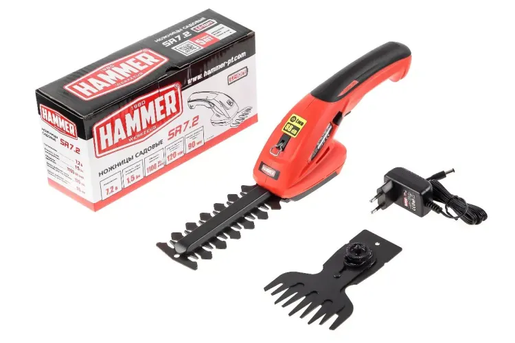 Аккумуляторные ножницы HAMMER SR7.2 купить в Ханты-Мансийске