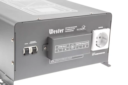 Стабилизатор напряжения WESTER STW5000NS купить в Ханты-Мансийске