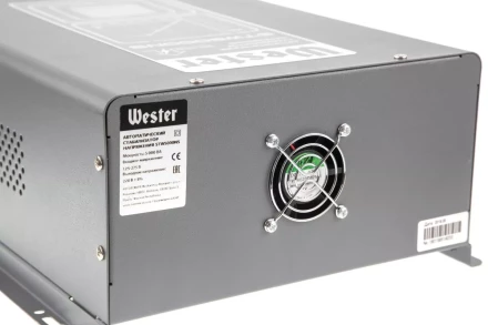 Стабилизатор напряжения WESTER STW5000NS купить в Ханты-Мансийске