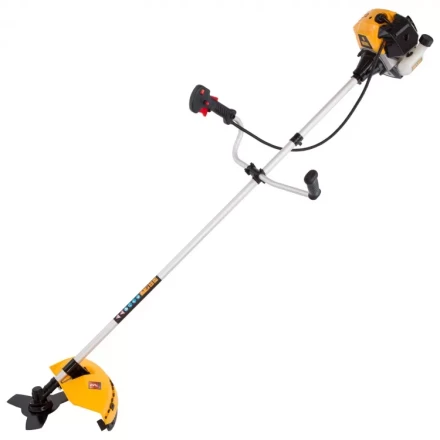 Триммер бензиновый Denzel DR-43 неразъемная штанга 96273 купить в Ханты-Мансийске