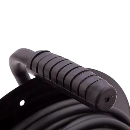 Удлинитель силовой 30 м, 16А, тип УХз16, КГ 3 x 1.5 мм, на стальной катушке, 4 розетки Сибртех 95876 купить в Ханты-Мансийске