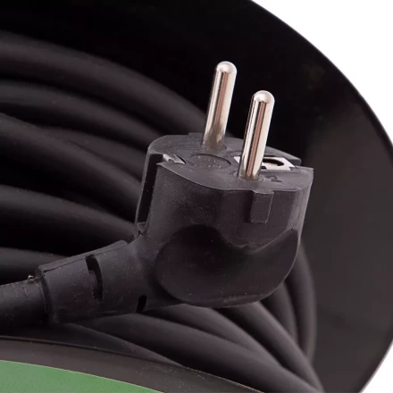 Удлинитель силовой 30 м, 16А, тип УХз16, КГ 3 x 1.5 мм, на стальной катушке, 4 розетки Сибртех 95876 купить в Ханты-Мансийске