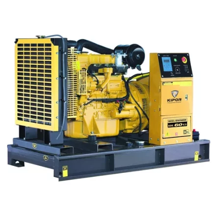 Электростанция дизельная KIPOR KDE60E3 электронный регулятор оборотов купить в Ханты-Мансийске