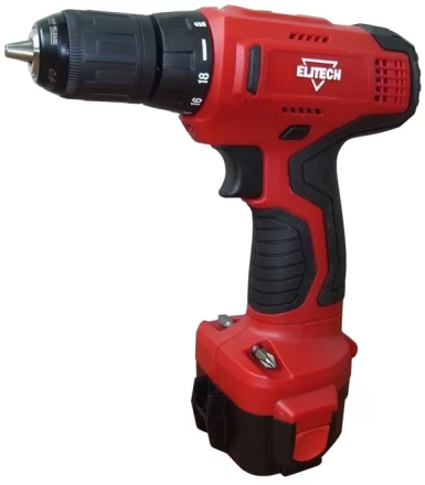 Аккумуляторная дрель ДA 12НК2 ELITECH купить в Ханты-Мансийске