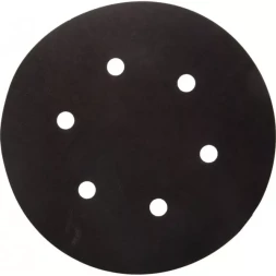 Круг шлифовальный URAGAN "Универсальный-оптимален для мягких пород дерева" на липучке, 6 отверстий, P320, 150мм, 50шт 907-41113-320-50