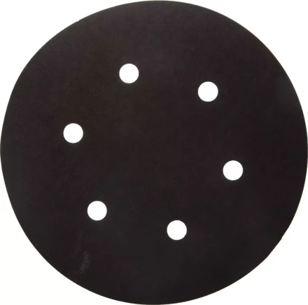 Круг шлифовальный URAGAN &quot;Универсальный-оптимален для мягких пород дерева&quot; на липучке, 6 отверстий, P320, 150мм, 50шт 907-41113-320-50 купить в Ханты-Мансийске