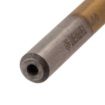 Зенковка конусная под М4, HSS, по металлу, цилиндрический хвостовик Denzel 72302 купить в Ханты-Мансийске