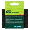 Губка для шлифования, 100 х 70 х 25 мм, средняя жесткость, P 60, Сибртех 757007 купить в Ханты-Мансийске