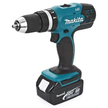 Аккумуляторная дрель ударная Makita DHP343RFE купить в Ханты-Мансийске