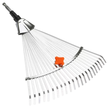 Грабли стальные веерные регулируемые  GARDENA купить в Ханты-Мансийске