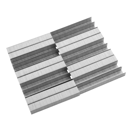 Скобы, 10 мм, для мебельного степлера, тип 53, 2000 шт. Denzel 41102 купить в Ханты-Мансийске