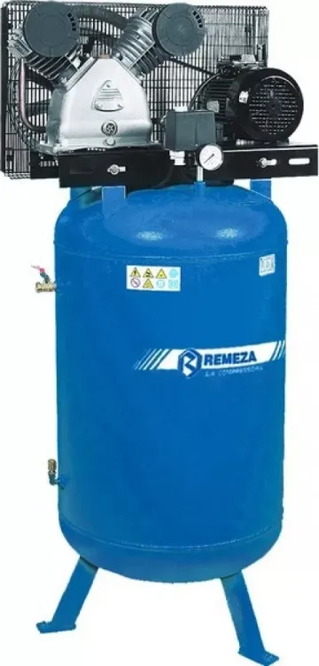 Компрессор масляный поршневой ременной Remeza СБ 4/Ф-270 LB75 В вертикальный  купить в Ханты-Мансийске