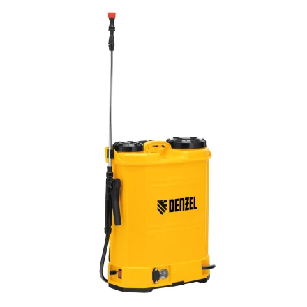 Опрыскиватель ранцевый аккумуляторный Denzel D-16LA, 16 л, 12 В, 8 Ач 64789 купить в Ханты-Мансийске