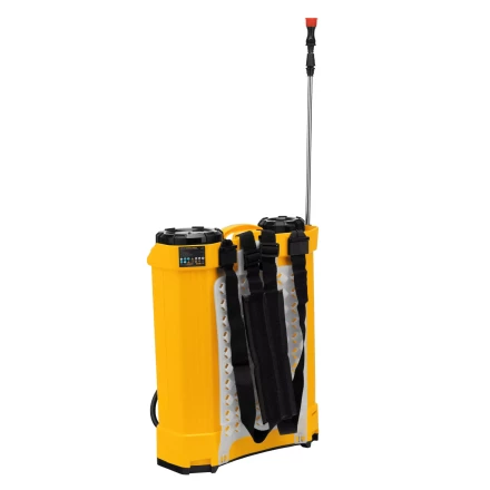 Опрыскиватель ранцевый аккумуляторный Denzel D-16LA, 16 л, 12 В, 8 Ач 64789 купить в Ханты-Мансийске