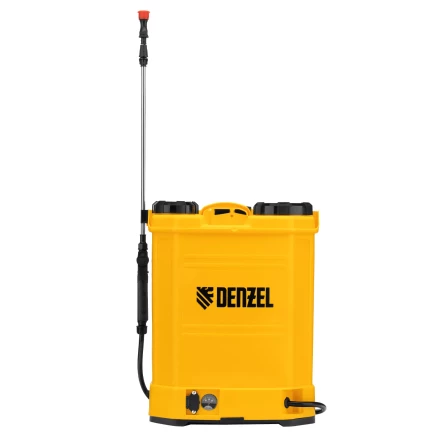 Опрыскиватель ранцевый аккумуляторный Denzel D-16LA, 16 л, 12 В, 8 Ач 64789 купить в Ханты-Мансийске