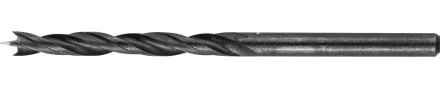ЗУБР. Сверло спиральное по дереву с М-образной заточкой, сталь 65Г, 4х70мм 29421-070-04 купить в Ханты-Мансийске