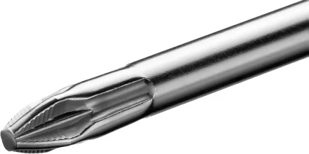 Отвертка KRAFTOOL, Cr-Mo-V сталь, двухкомпонентная противоскользящая рукоятка, PZ, №2x100мм 250073-2-100 купить в Ханты-Мансийске