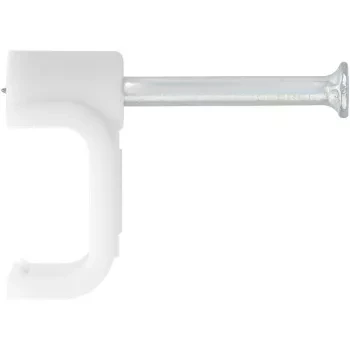 Скобы электроустановочные, 10 мм, прямоугольный профиль, 40 шт  СИБРТЕХ 47540 купить в Ханты-Мансийске