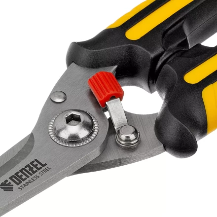 Ножницы универсальные Denzel, 200 мм, нержавеющая сталь, 78319 купить в Ханты-Мансийске