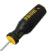 Отвертка, PZ0x75 мм, S2, 3к рукоятка Denzel 122037 купить в Ханты-Мансийске