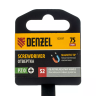 Отвертка, PZ0x75 мм, S2, 3к рукоятка Denzel 122037 купить в Ханты-Мансийске