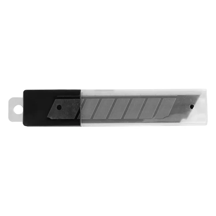 Лезвия, 25 мм, сталь SK5, black, 10 шт Matrix 793379 купить в Ханты-Мансийске