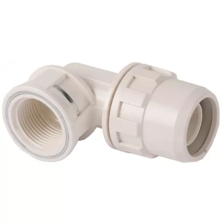 Муфта ЗУБР &quot;ШиреФит&quot; соединительная угловая 90°, &quot;штуцер с гайкой - внутренняя резьба&quot;, 26мм-3/4&quot; 51466-26-3/4 купить в Ханты-Мансийске