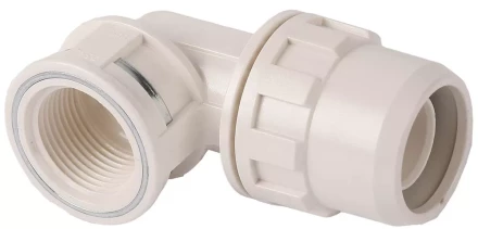 Муфта ЗУБР &quot;ШиреФит&quot; соединительная угловая 90°, &quot;штуцер с гайкой - внутренняя резьба&quot;, 26мм-3/4&quot; 51466-26-3/4 купить в Ханты-Мансийске