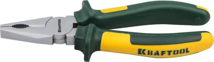 Плоскогубцы KRAFTOOL&quot;KRAFT-MAX&quot;комб,Cr-Mo,маслобензост двухкомп рукоятки,шарнирное соединение с повыш износост,200мм 22011-1-20 купить в Ханты-Мансийске