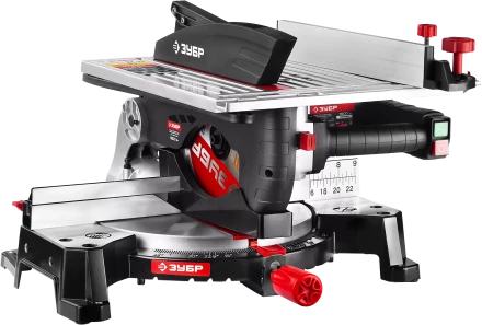Пила торцовочная комбинированная 2 в 1 ЗПТК-255-1800 серия МАСТЕР купить в Ханты-Мансийске