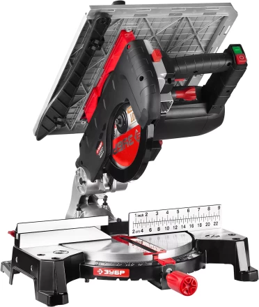 Пила торцовочная комбинированная 2 в 1 ЗПТК-255-1800 серия МАСТЕР купить в Ханты-Мансийске