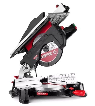 Пила торцовочная комбинированная 2 в 1 ЗПТК-255-1800 серия МАСТЕР купить в Ханты-Мансийске