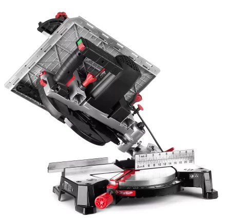 Пила торцовочная комбинированная 2 в 1 ЗПТК-255-1800 серия МАСТЕР купить в Ханты-Мансийске