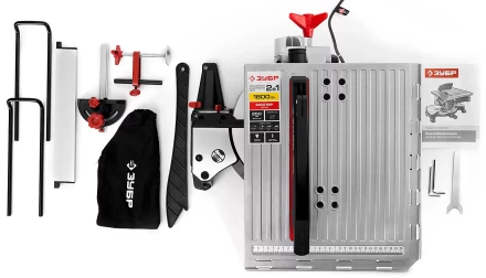 Пила торцовочная комбинированная 2 в 1 ЗПТК-255-1800 серия МАСТЕР купить в Ханты-Мансийске