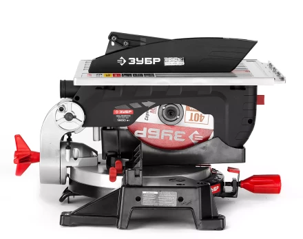 Пила торцовочная комбинированная 2 в 1 ЗПТК-255-1800 серия МАСТЕР купить в Ханты-Мансийске