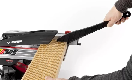 Пила торцовочная комбинированная 2 в 1 ЗПТК-255-1800 серия МАСТЕР купить в Ханты-Мансийске