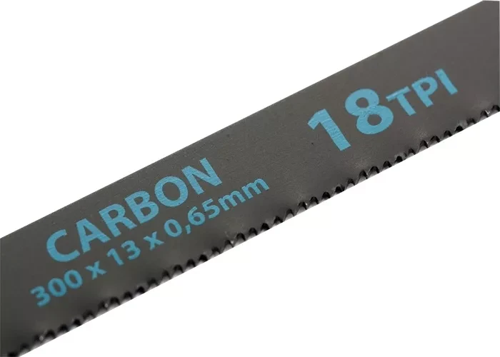 Полотна для ножовки по металлу 300 мм 18TPI Carbon 2 шт GROSS 77720 купить в Ханты-Мансийске