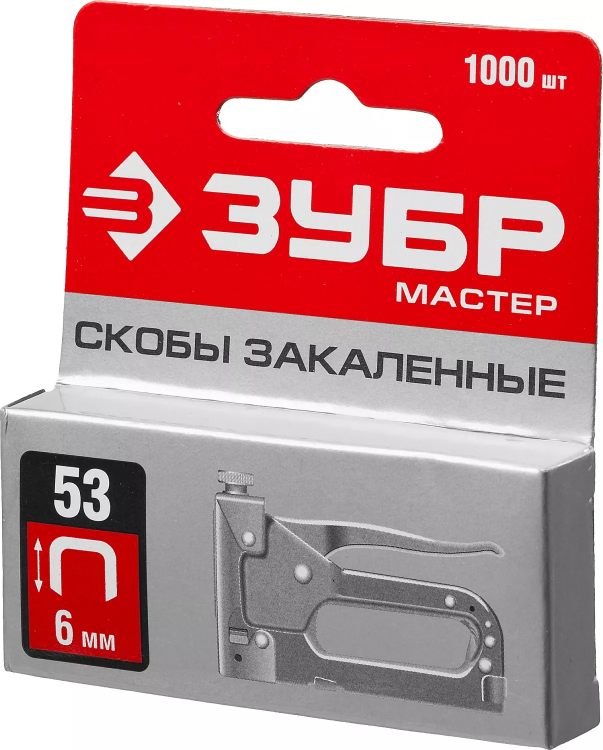 Скобы тип 53 серия МАСТЕР купить в Ханты-Мансийске