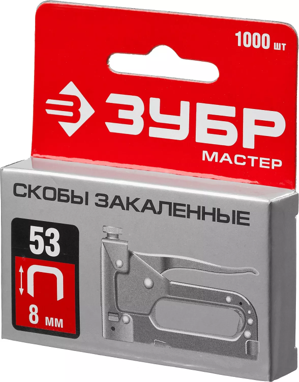 Скобы тип 53 серия МАСТЕР купить в Ханты-Мансийске
