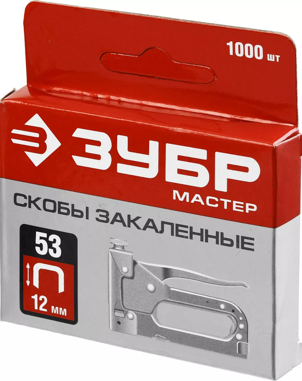 Скобы тип 53 серия МАСТЕР купить в Ханты-Мансийске