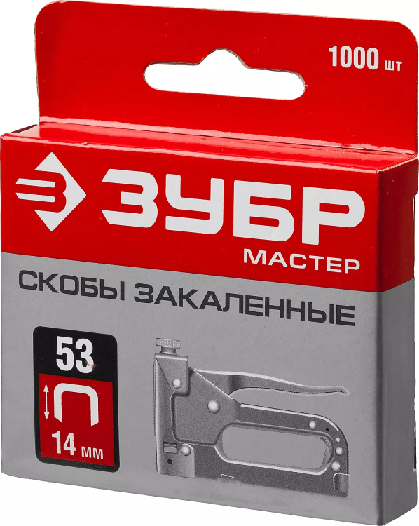 Скобы тип 53 серия МАСТЕР купить в Ханты-Мансийске