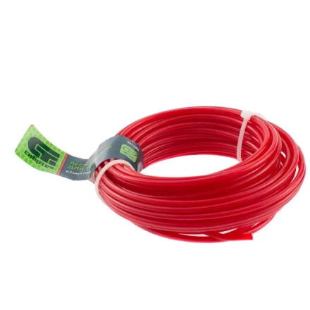 Леска для триммера круглая, 3.0 мм х 10 м, Россия Сибртех 961485 купить в Ханты-Мансийске