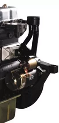 Дизельный двигатель KIPOR KD6105Z (без глушителя и радиатора) купить в Ханты-Мансийске