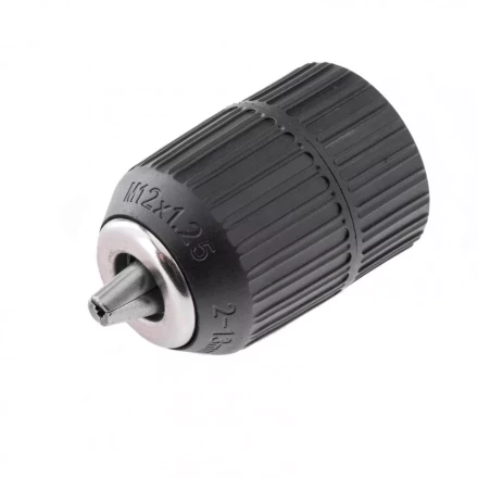 Патрон для дрели БЗП 2-13 мм М12 х 1,25 адаптер SDS Plus .Сибртех 168147 купить в Ханты-Мансийске