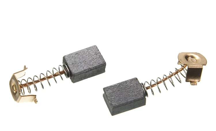Щетка графитовая (пара) 11x5x8 Применение купить в Ханты-Мансийске